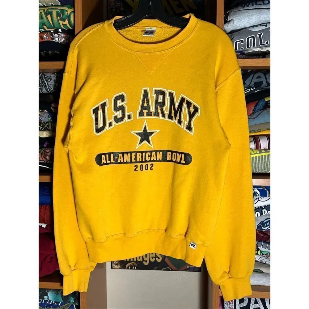 Vintage Russell Athletic US Army All American Bowl 2002 Sweatshirt